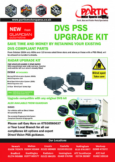DVS PSS Upgrade Kit
