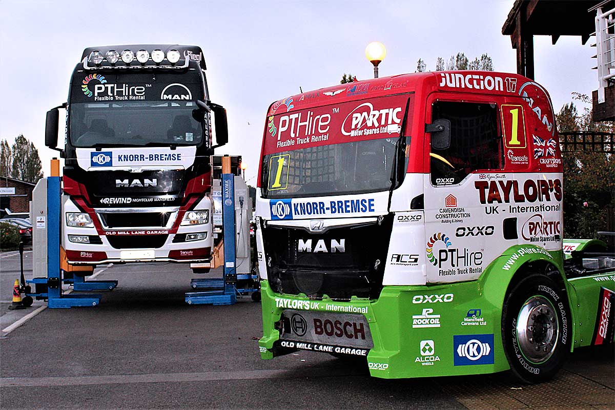 Sponsors of Truck Racing